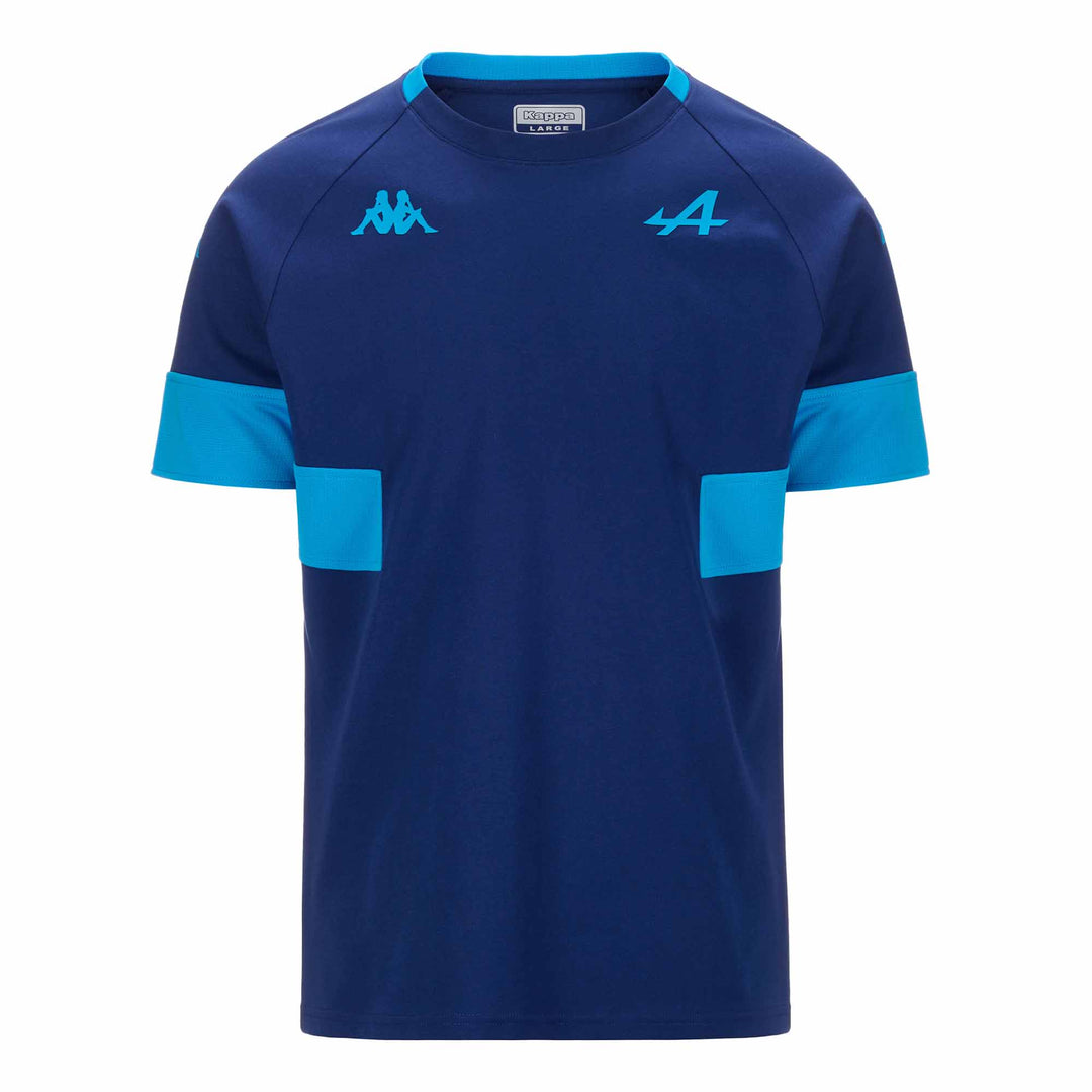 T-Shirt Adobi BWT Alpine F1 Team 2024 Bleu Homme