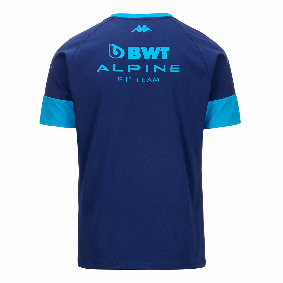 T-Shirt Adobi BWT Alpine F1 Team 2024 Bleu Homme