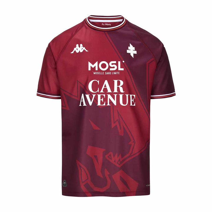 Maillot Kombat Home FC Metz 24/25 Grenat Enfant