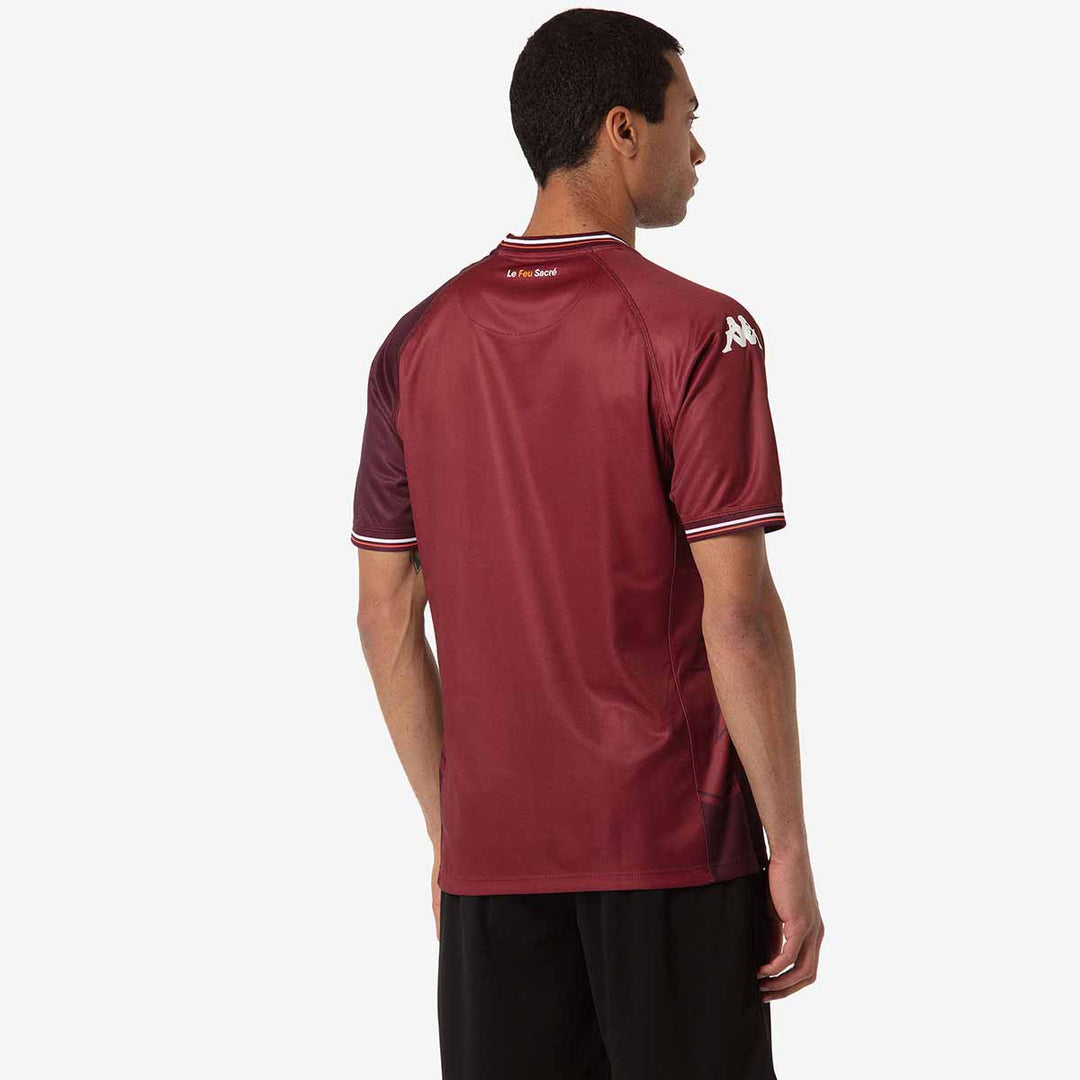 Maillot Kombat Home FC Metz 24/25 Grenat Homme