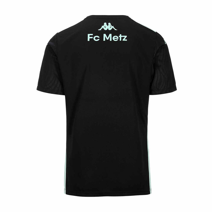 Maillot Abou Pro 8 FC Metz 24/25 Noir Enfant