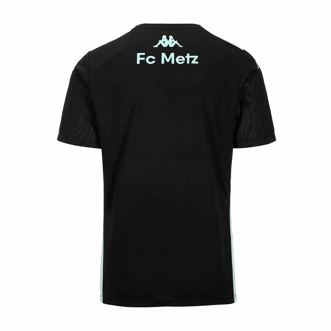 Maillot Abou Pro 8 FC Metz 24/25 Noir Homme