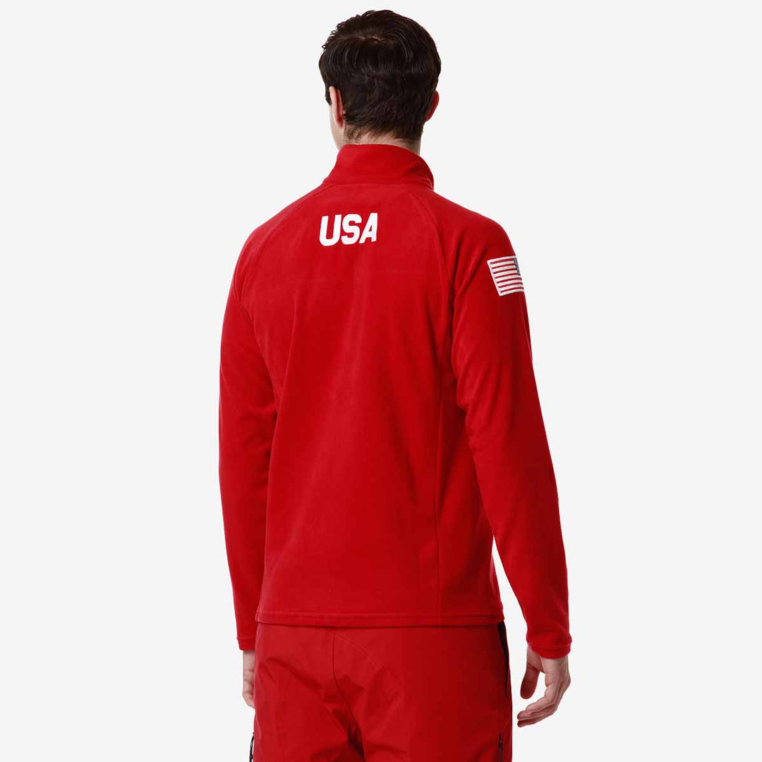 Sweatshirt 8Cento 818 US Ski Team Ski Team Rouge Homme