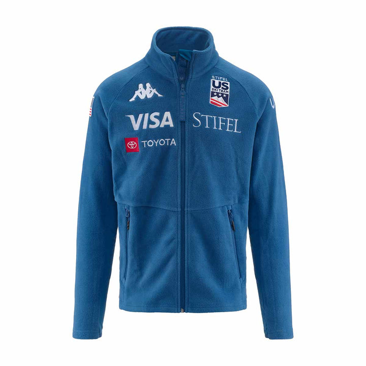 Veste 6Cento 687C US Ski Team Bleu Homme