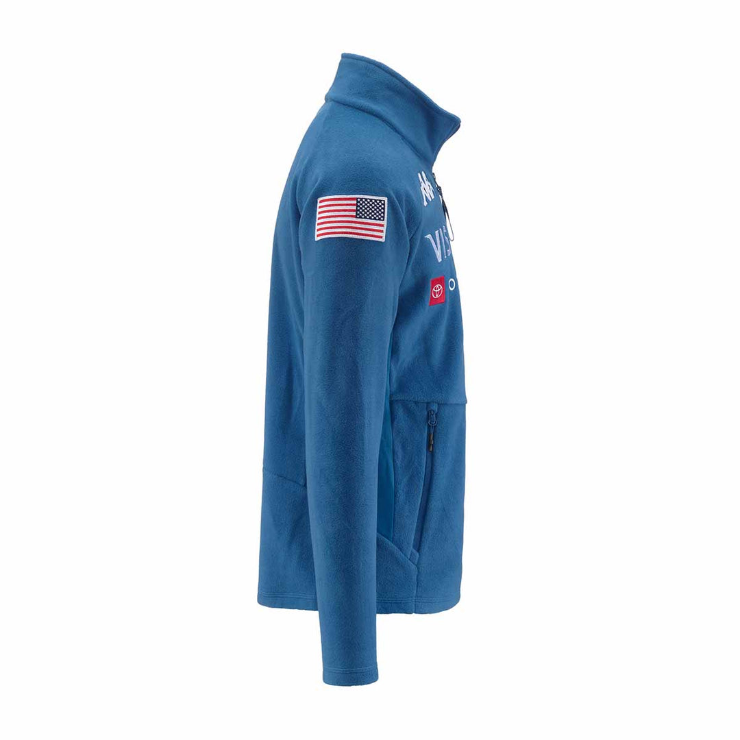 Veste 6Cento 687C US Ski Team Bleu Homme