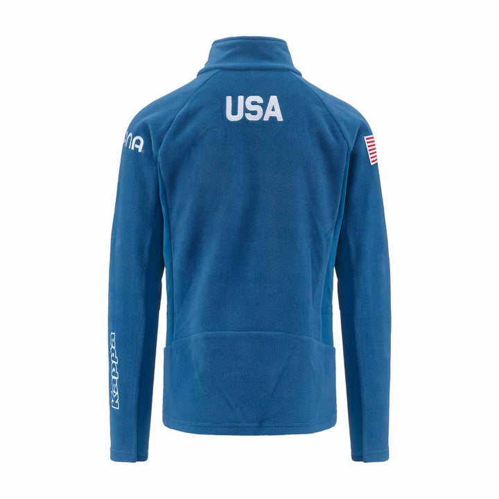 Veste 6Cento 687C US Ski Team Bleu Homme