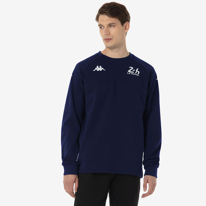 Sweatshirt Adofodo 24H Le Mans 2024 Bleu Homme