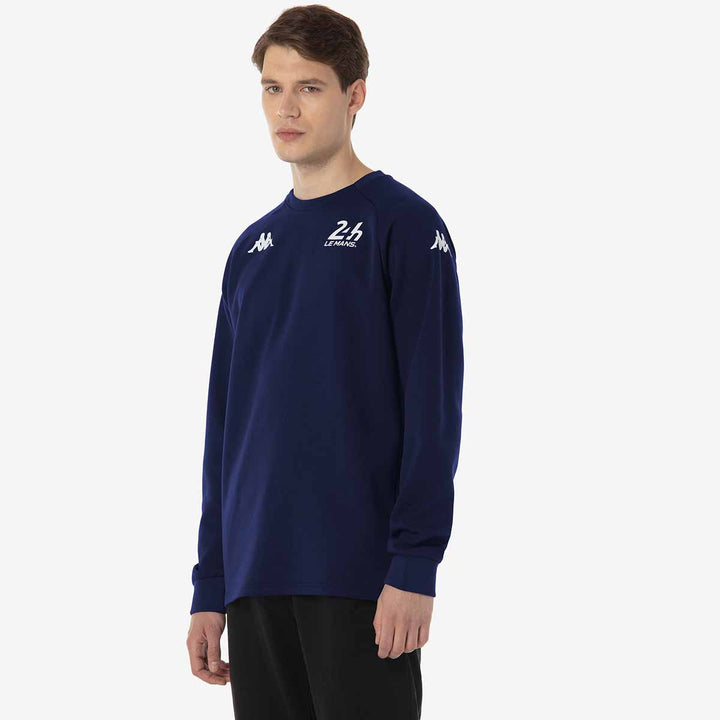 Sweatshirt Adofodo 24H Le Mans 2024 Bleu Homme