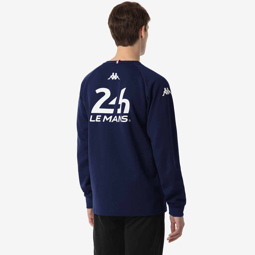 Sweatshirt Adofodo 24H Le Mans 2024 Bleu Homme