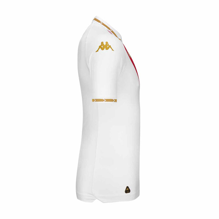 Maillot Kombat Pro Away Brescia 24/25 Blanc Homme