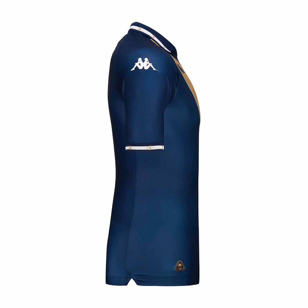 Maillot Kombat Pro Third Brescia 24/25 Bleu Homme