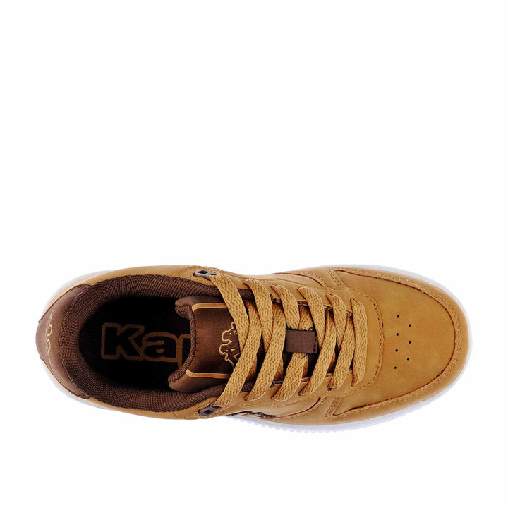 Baskets Logo Maserta 4 Camel Enfant