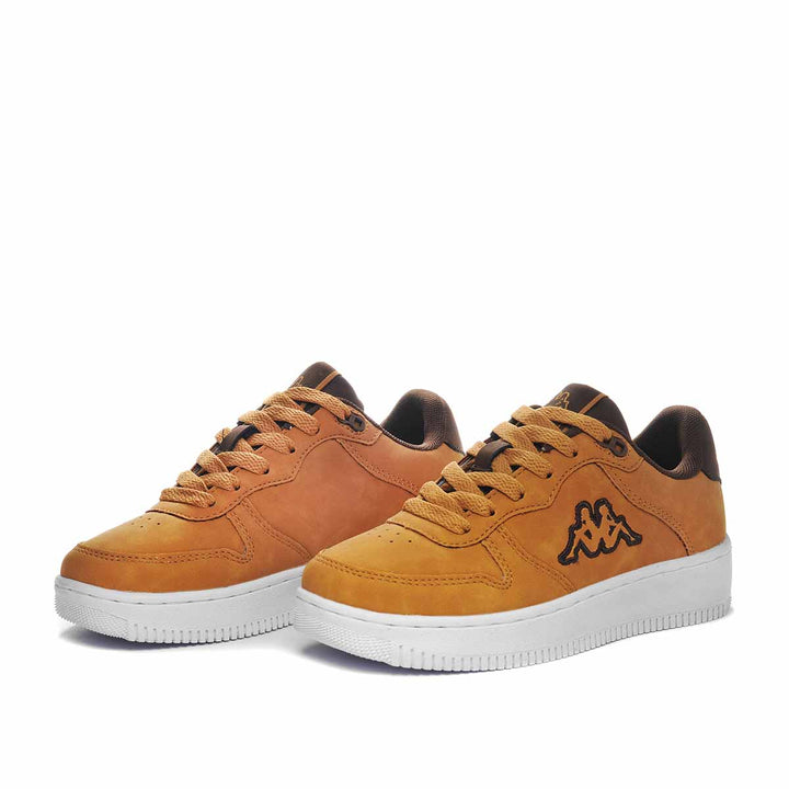 Baskets Logo Maserta 4 Camel Enfant