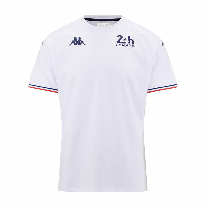 T-Shirt Adobi 24H Le Mans 2024 Blanc Enfant