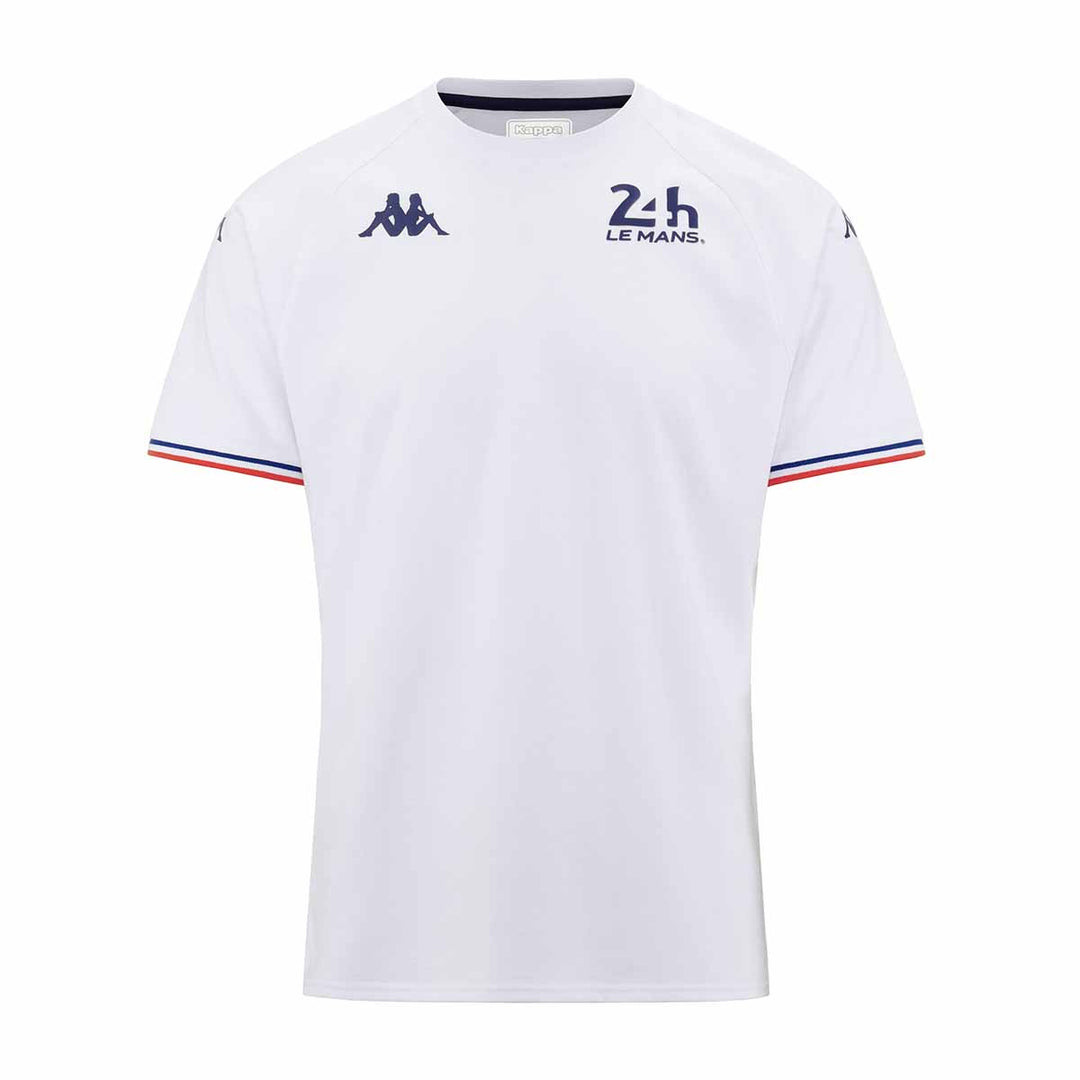 T-Shirt Adobi 24H Le Mans 2024 Blanc Homme