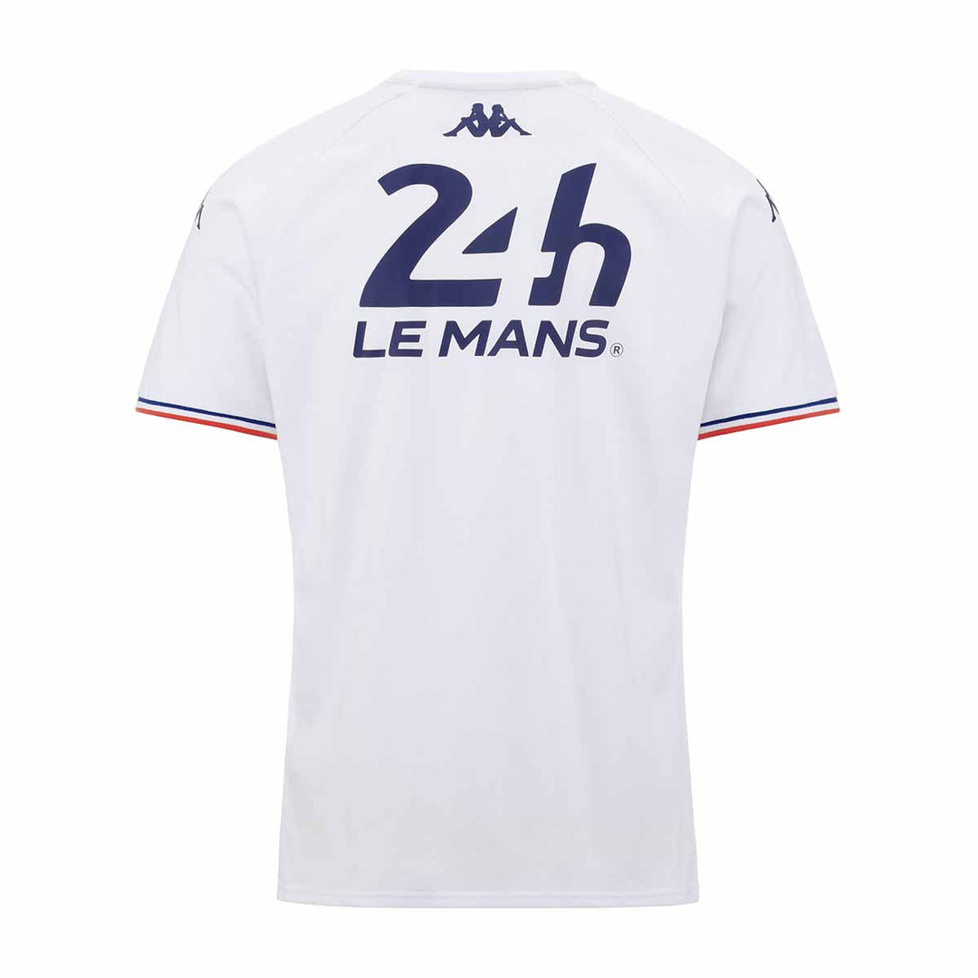 T-Shirt Adobi 24H Le Mans 2024 Blanc Homme