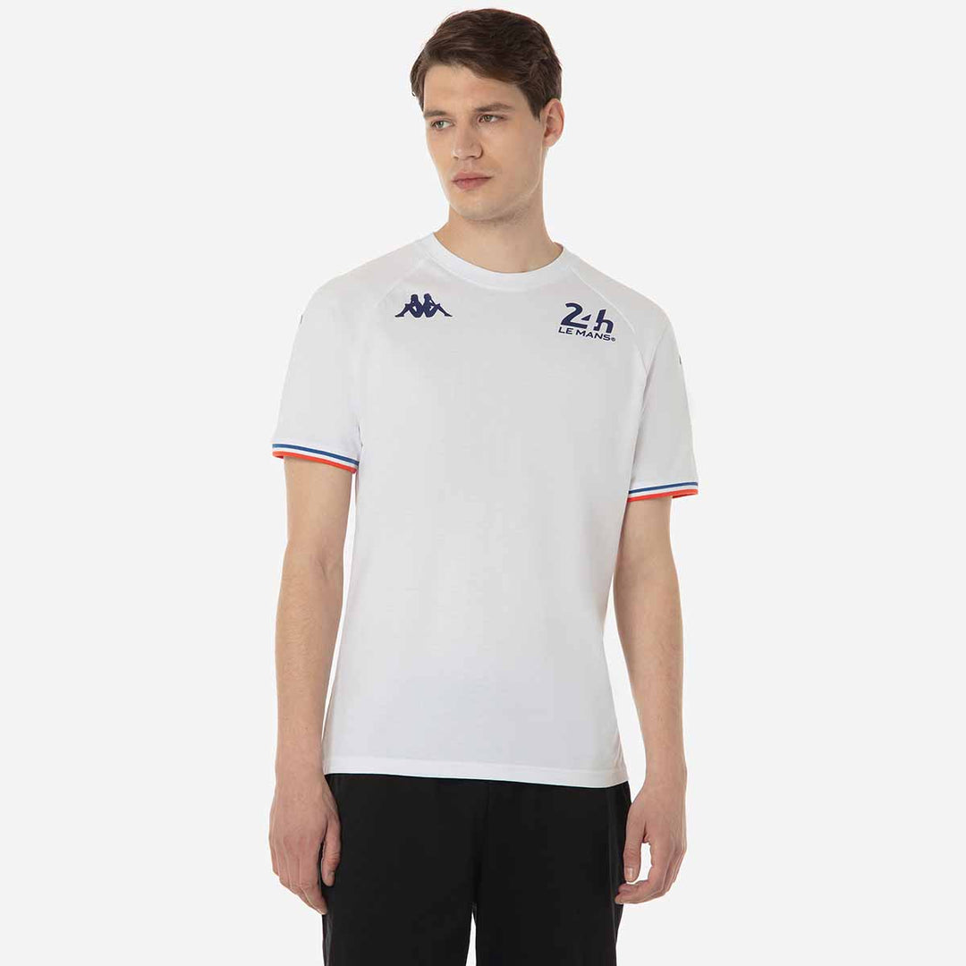 T-Shirt Adobi 24H Le Mans 2024 Blanc Homme