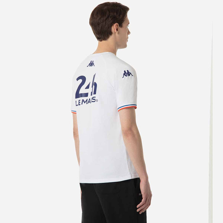 T-Shirt Adobi 24H Le Mans 2024 Blanc Homme