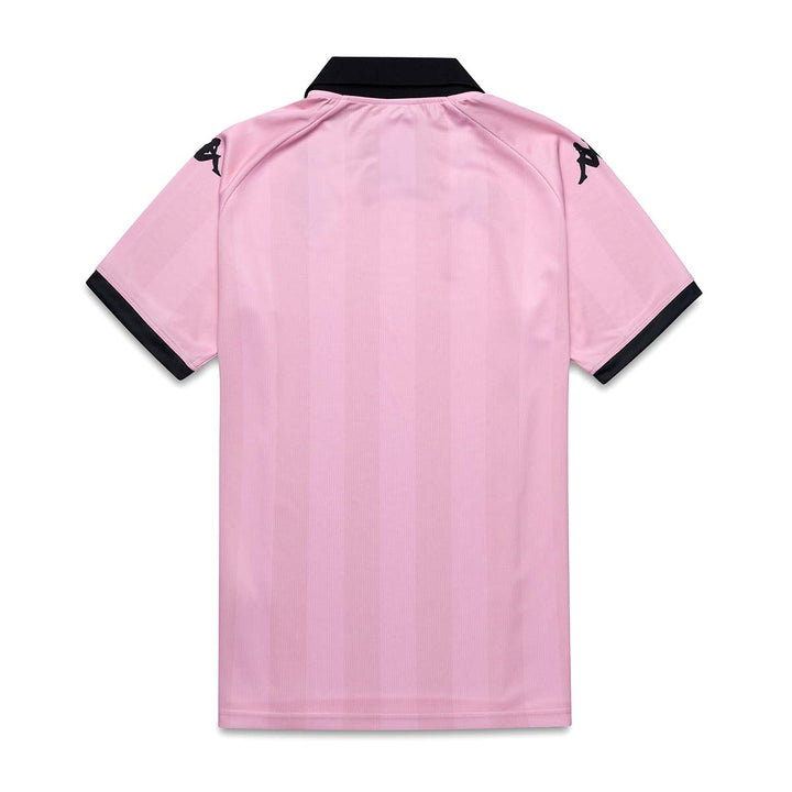 Maillot Authentic Clarobat Kappa x Courir Rose Homme