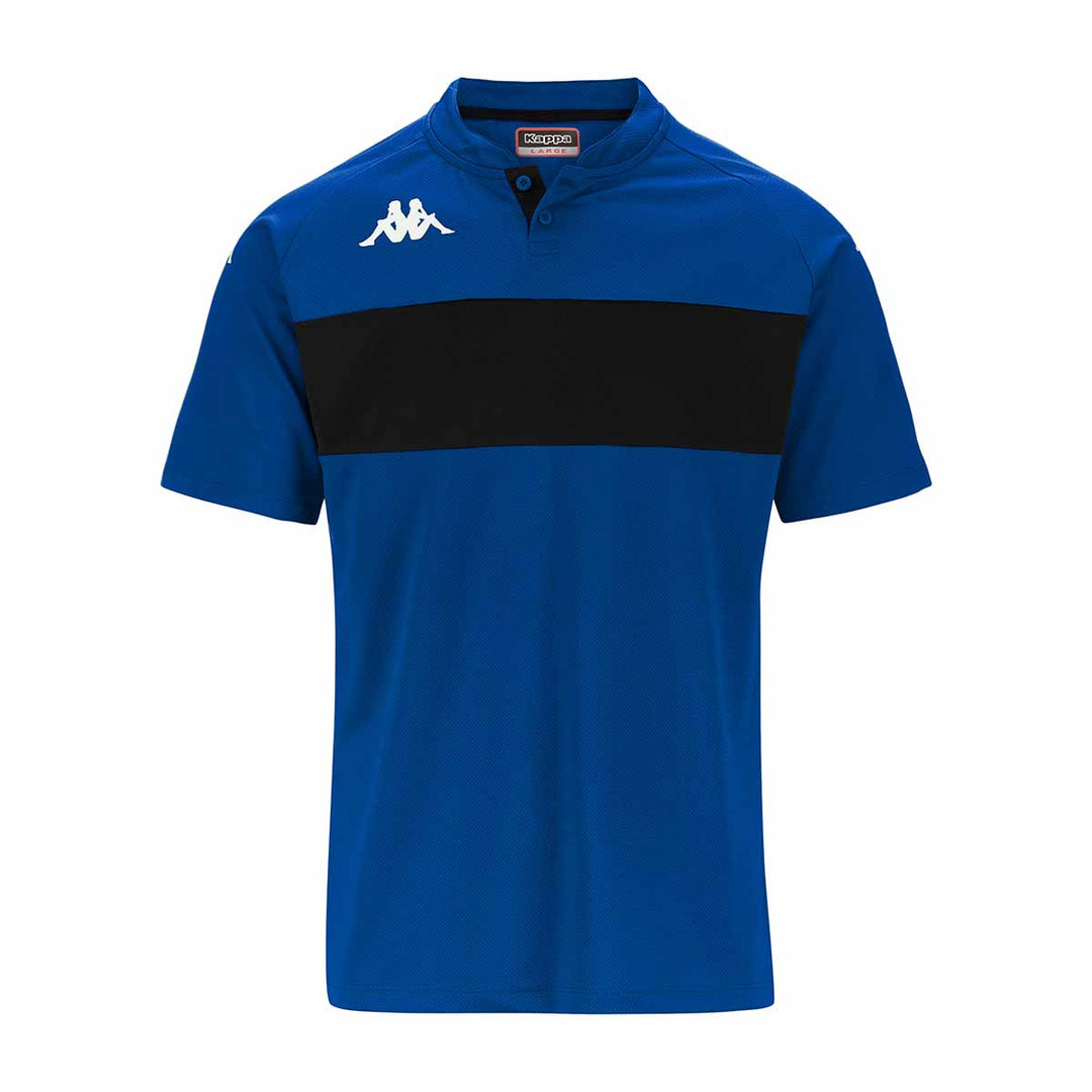 Polo Dalto Bleu Homme