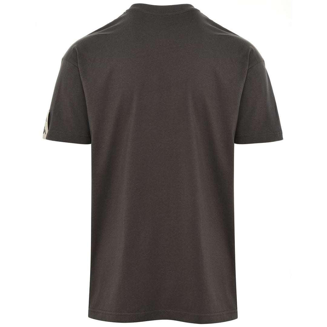 T-shirt 222 Banda Pop Gris Homme