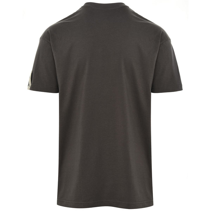 T-shirt 222 Banda Pop Gris Homme