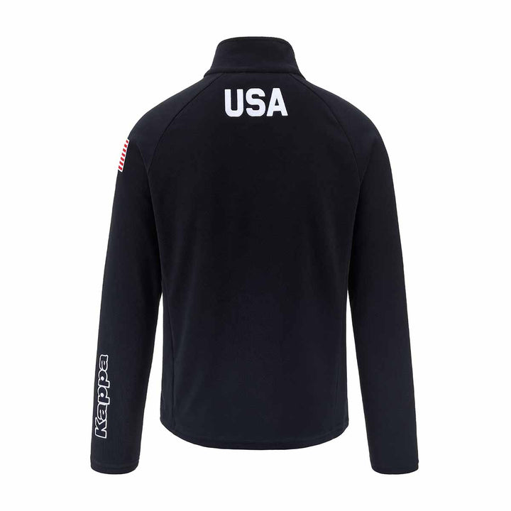 Sweatshirt 6Cento 687B US Ski Team Bleu Unisexe