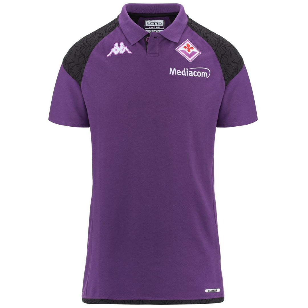 Kappa Polo Angat 7 Fiorentina 23/24 Violet