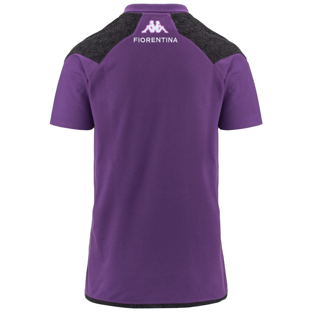 Kappa Polo Angat 7 Fiorentina 23/24 Violet