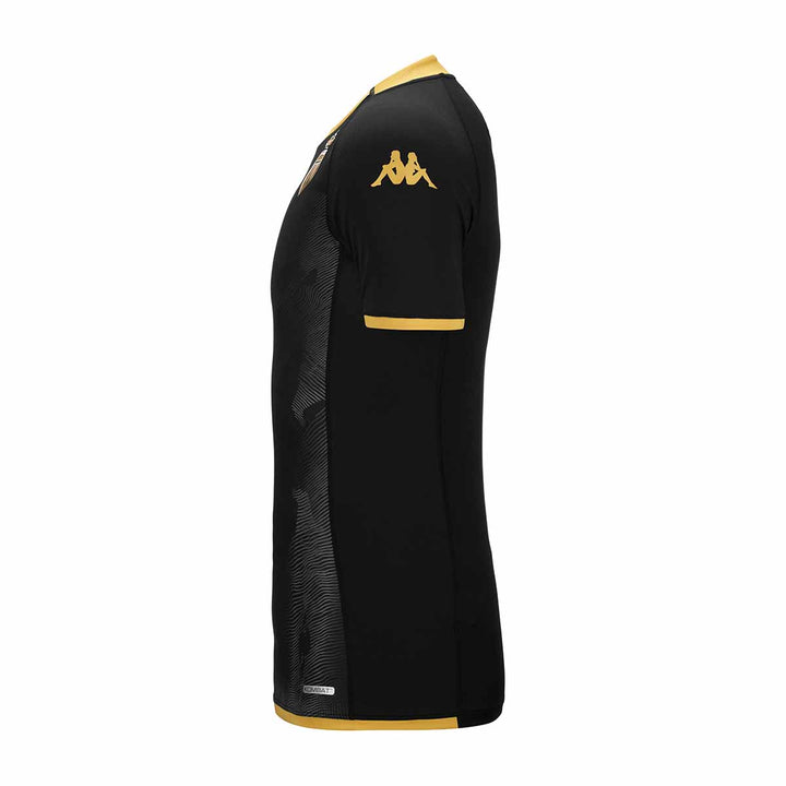 Maillot Kombat Pro Away AS Monaco 23/24 Noir Homme