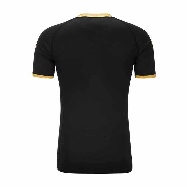 Maillot Kombat Pro Away AS Monaco 23/24 Noir Homme