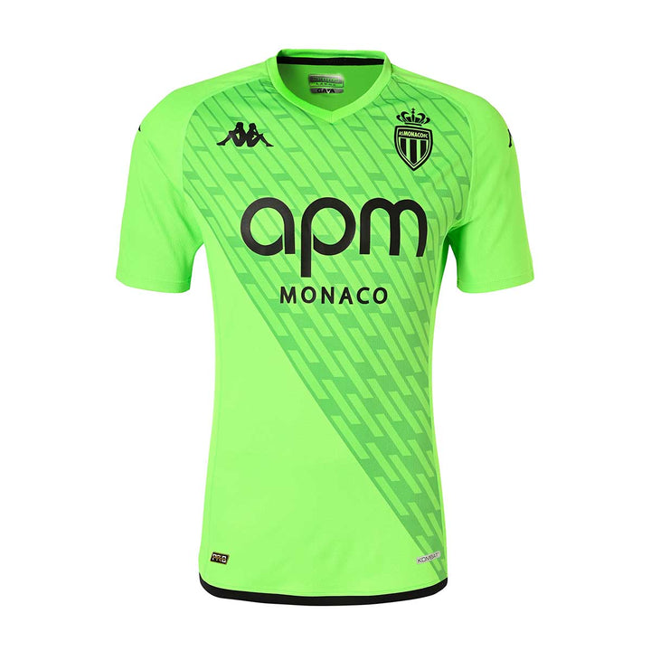 Maillot Kombat Pro Gardien AS Monaco 23/24 Vert Homme