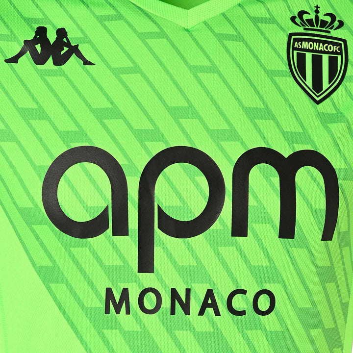 Maillot Kombat Pro Gardien AS Monaco 23/24 Vert Homme