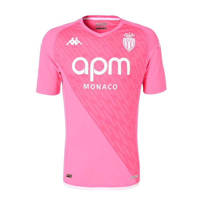 Maillot Kombat Pro Gardien AS Monaco 23/24 Rose Homme