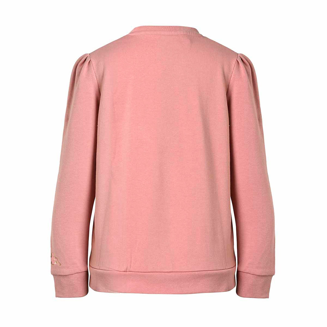 Sweatshirt Biscot Rose Enfant