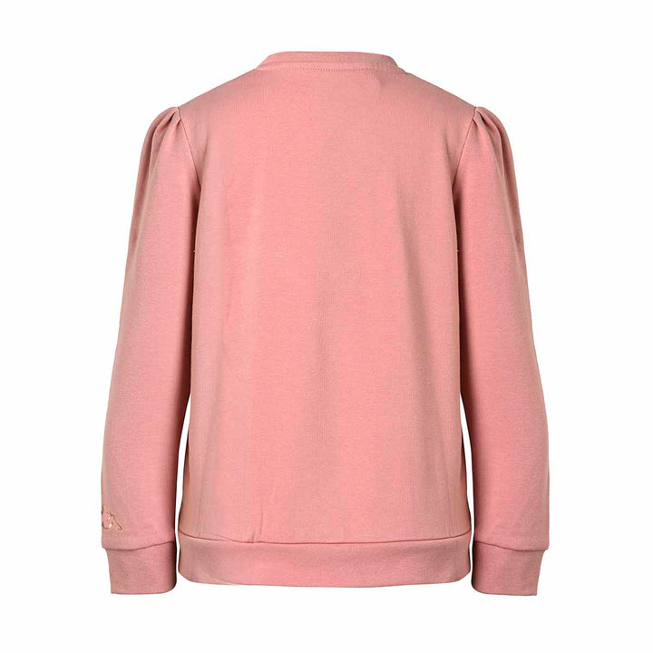 Sweatshirt Biscot Rose Enfant