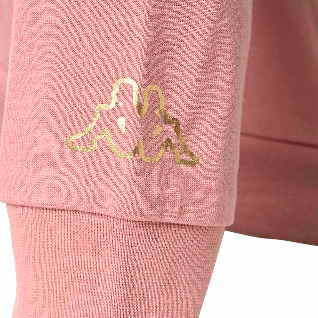 Sweatshirt Biscot Rose Enfant