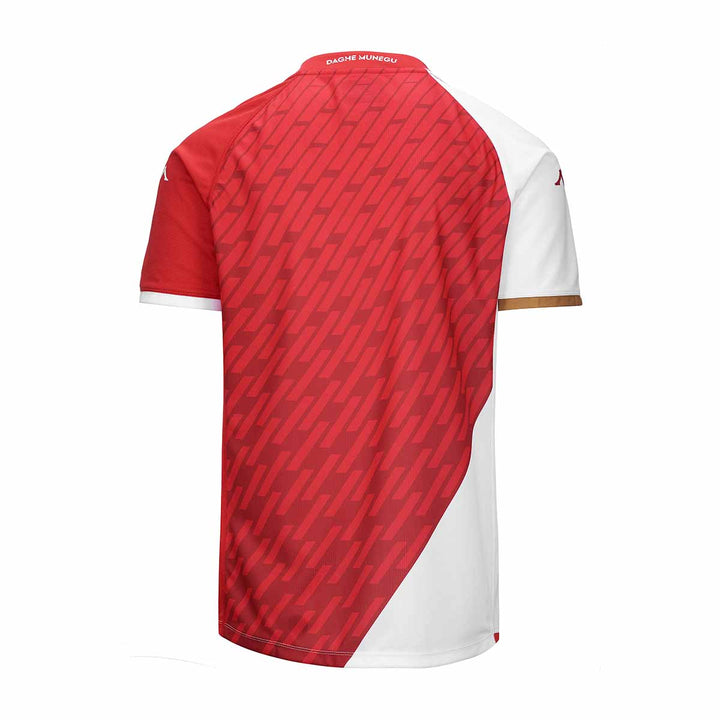 Maillot Kombat Home AS Monaco 23/24 Rouge Homme