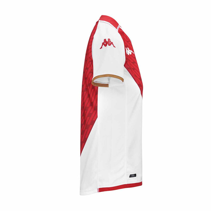 Maillot Kombat Lady AS Monaco Home 23/24 Rouge Femme