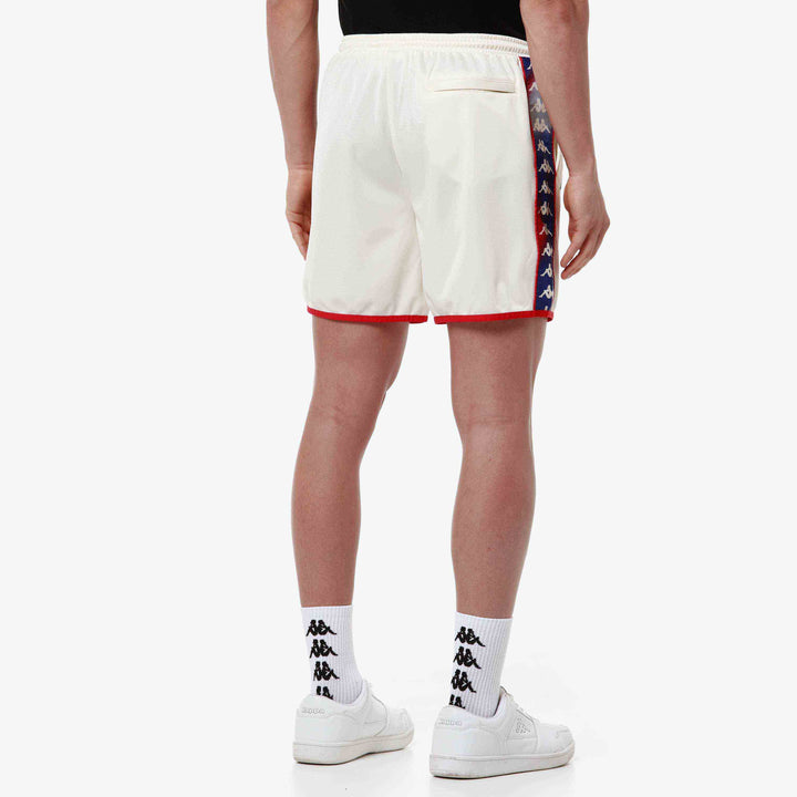 Short 222 Banda Lokigt Blanc Homme