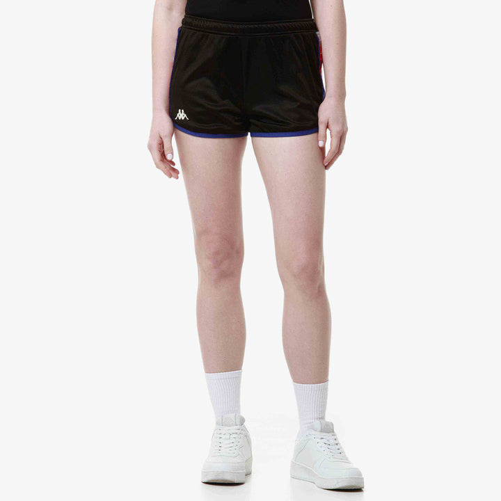 Short 222 Banda Losillegt Noir Femme