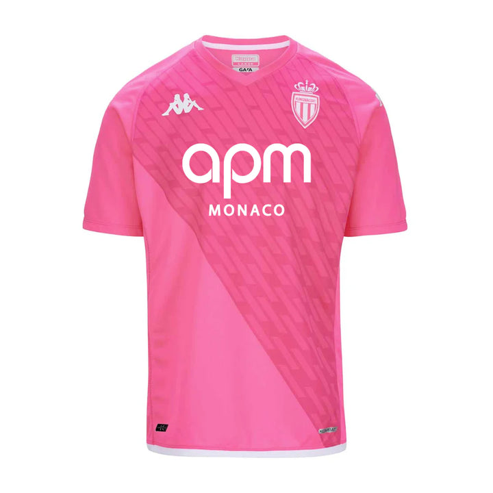 Maillot Kombat Gardien AS Monaco 23/24 Rose Homme