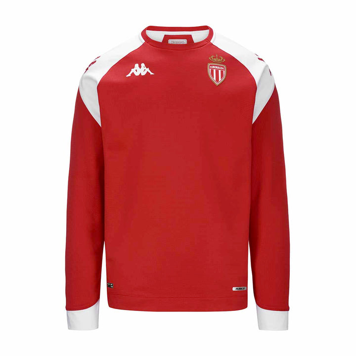 Sweatshirt Aldren Pro 7 AS Monaco 23/24 Rouge Homme