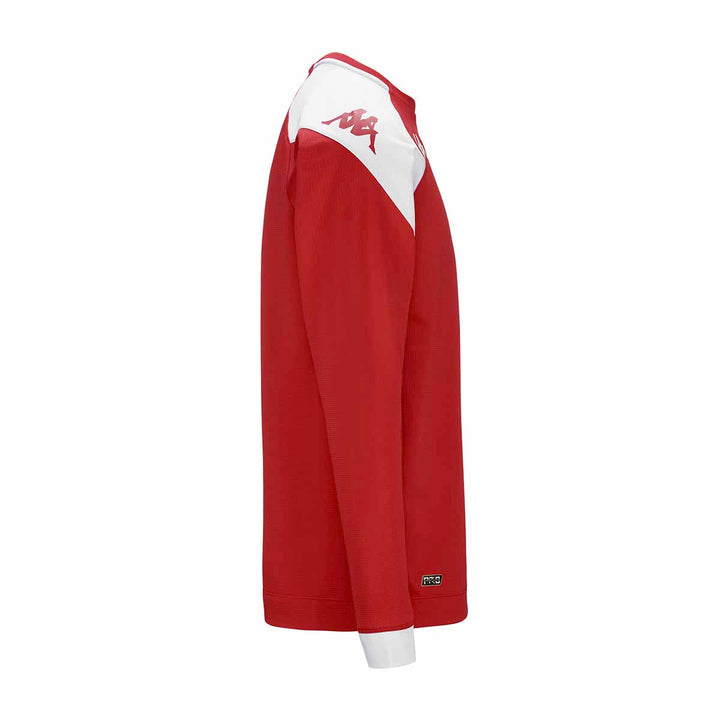 Sweatshirt Aldren Pro 7 AS Monaco 23/24 Rouge Homme