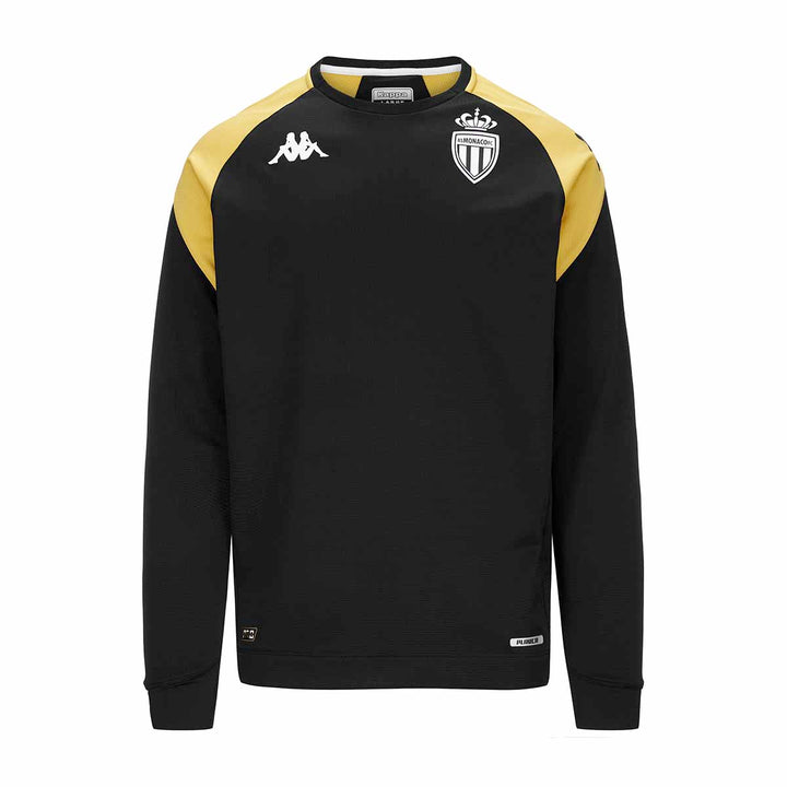 Sweatshirt Aldren Pro 7 AS Monaco 23/24 Noir Homme