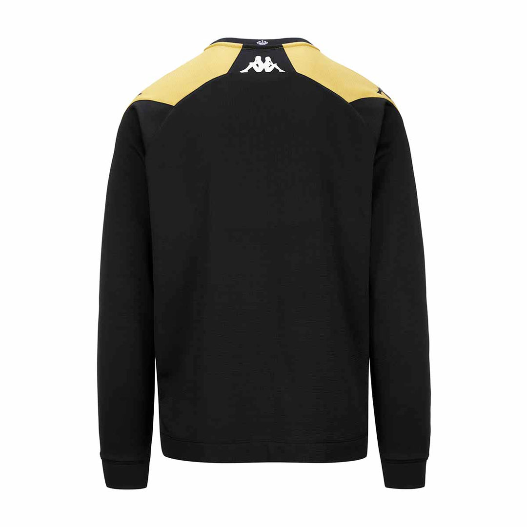 Sweatshirt Aldren Pro 7 AS Monaco 23/24 Noir Homme