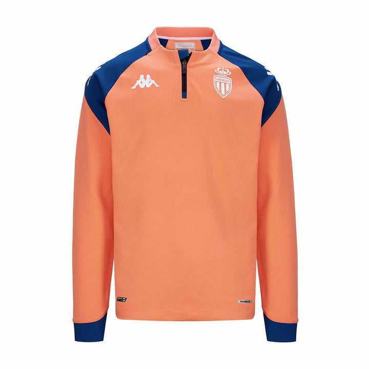 Sweatshirt Ablas Pro 7 AS Monaco 23/24 Orange Homme