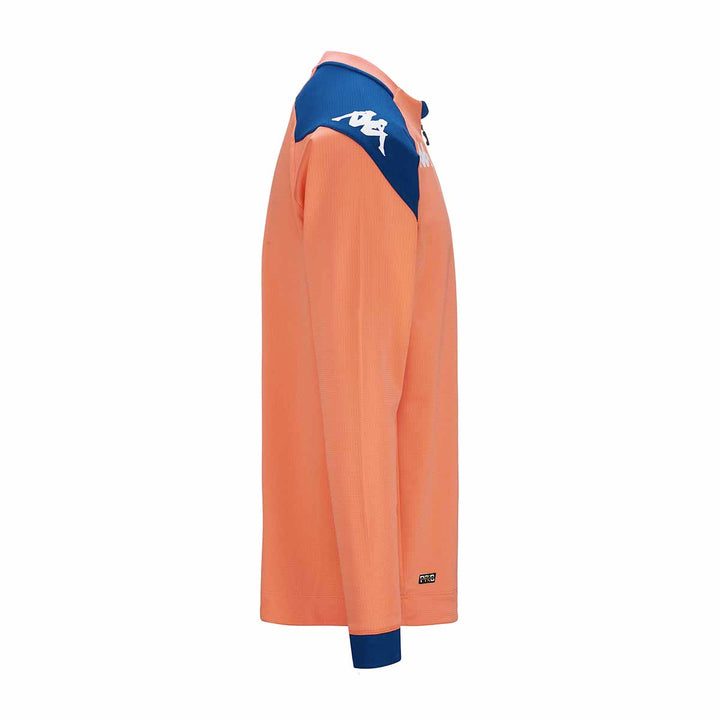 Sweatshirt Ablas Pro 7 AS Monaco 23/24 Orange Homme