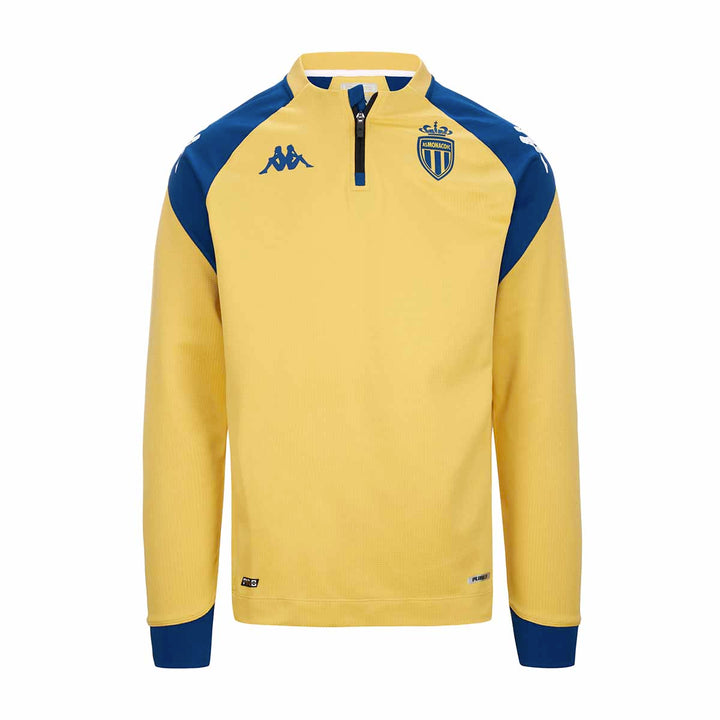 Sweatshirt Ablas Pro 7 AS Monaco 23/24 Jaune Homme