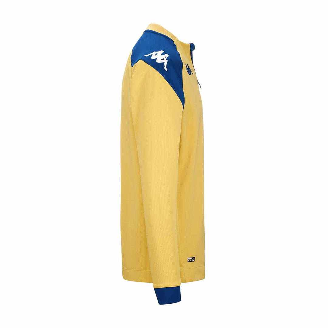 Sweatshirt Ablas Pro 7 AS Monaco 23/24 Jaune Enfant